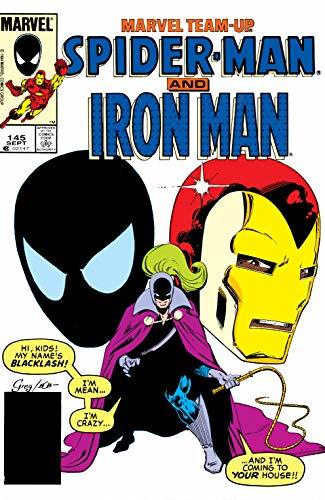 Marvel Team-Up #145 book cover
