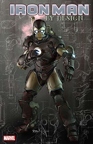 Iron Man By Design #1 book cover