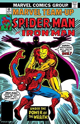 Marvel Team-Up #49 book cover