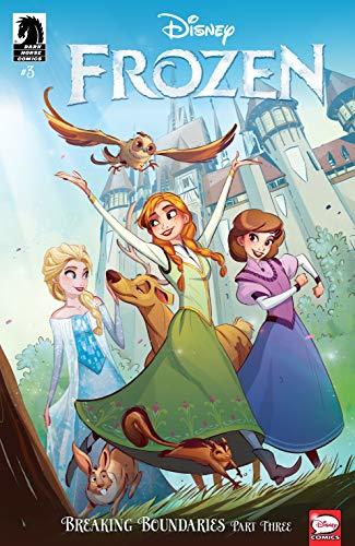 Disney Frozen: Breaking Boundaries book cover 1