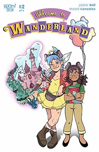Welcome To Wanderland book cover 1
