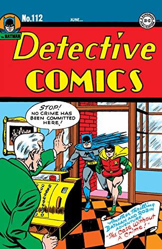 Detective Comics (1937-2011) #112 book cover