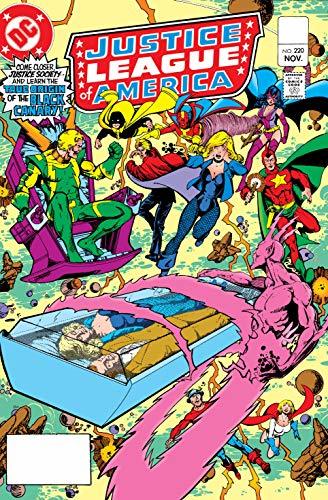 Justice League of America (1960-1987) #220 book cover