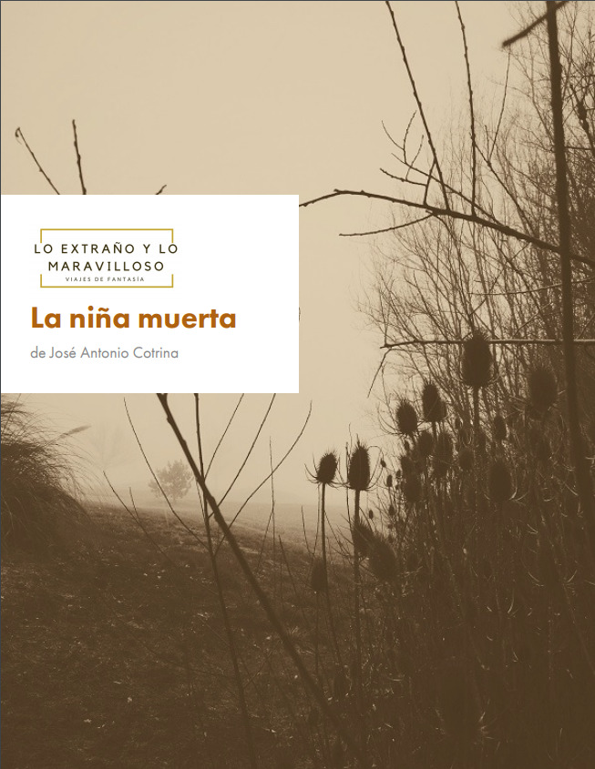 La niña muerta book cover