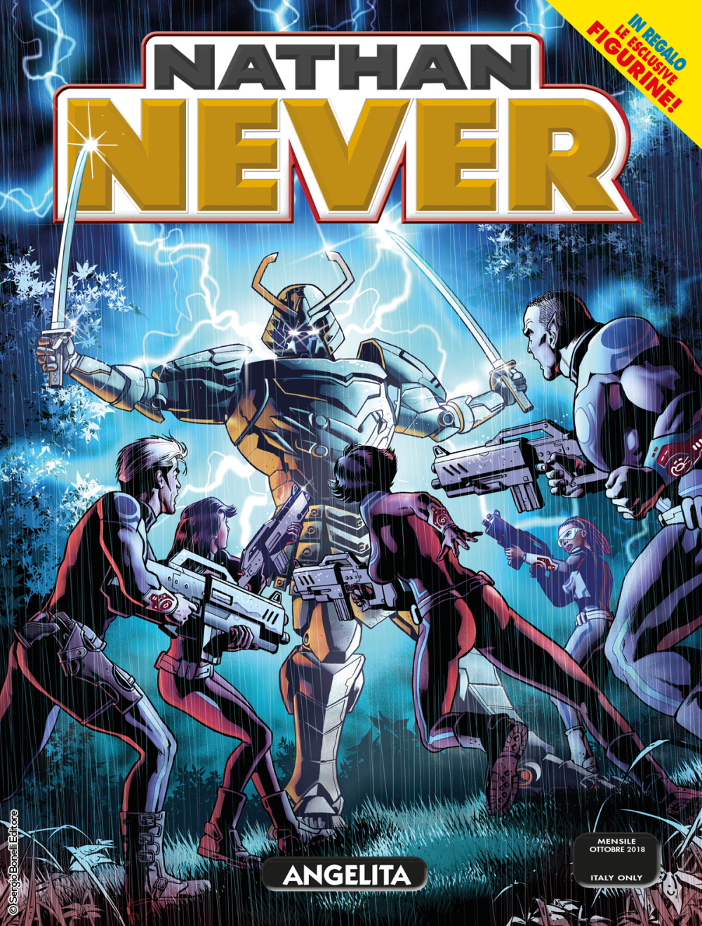 Nathan Never n. 329 book cover