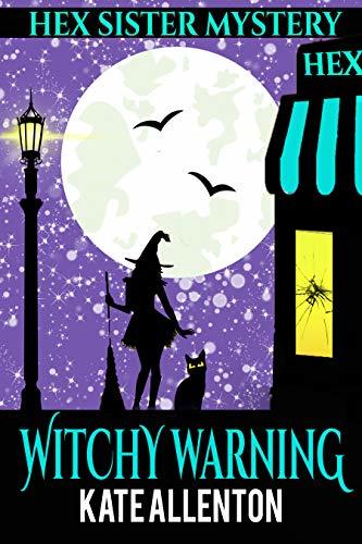 Witchy Warning book cover