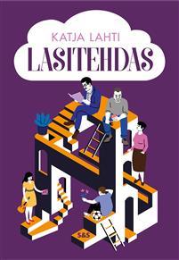 Lasitehdas book cover
