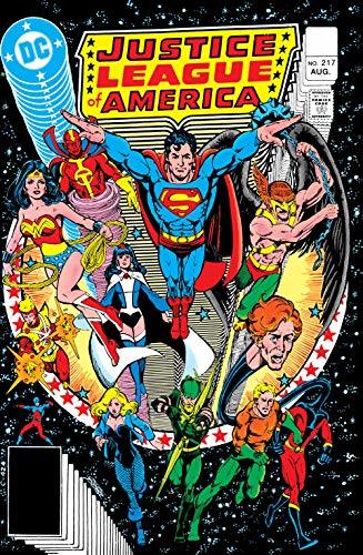 Justice League of America (1960-1987) #217 book cover