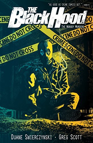 The Black Hood, Vol. 3 book cover