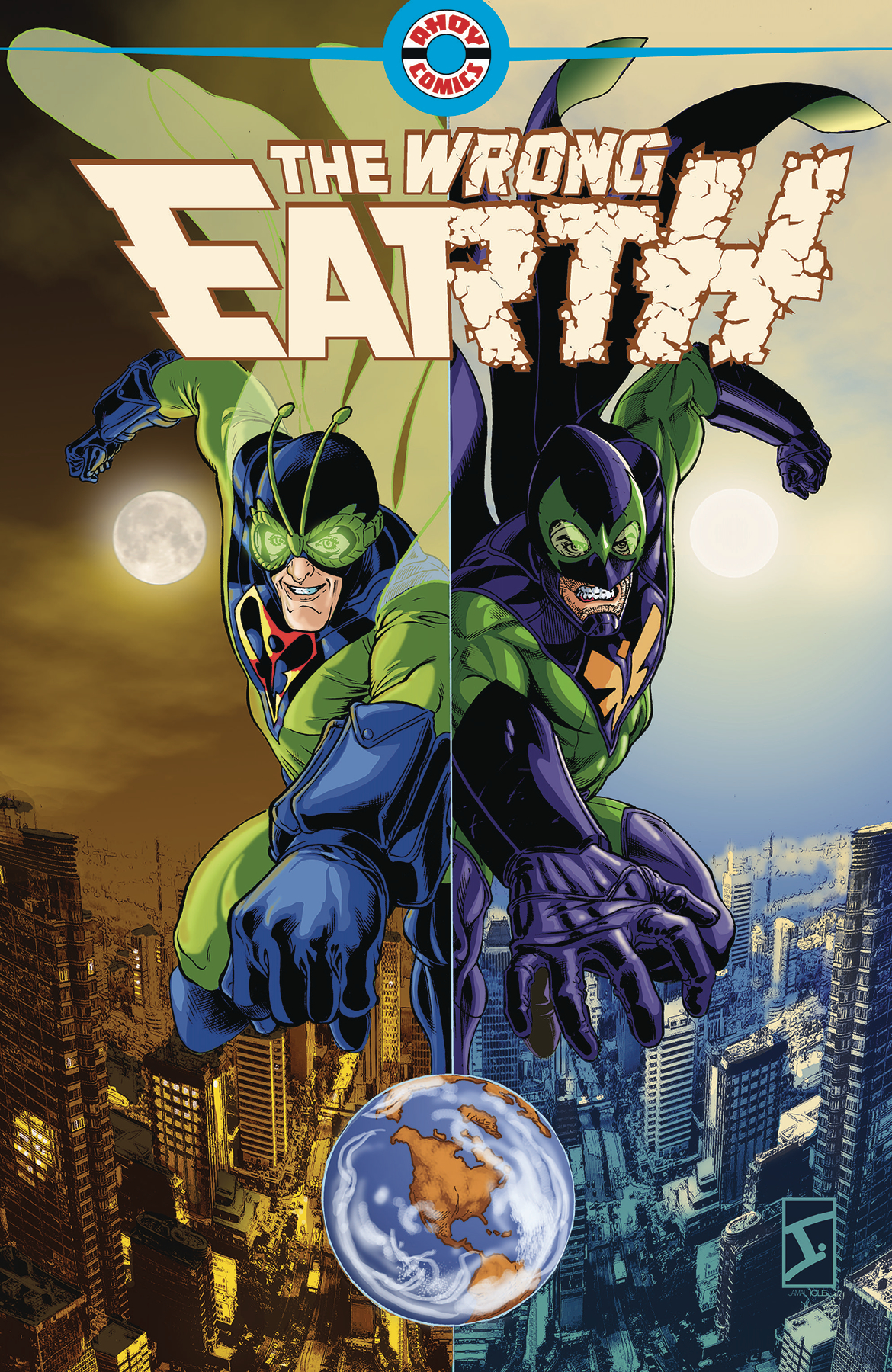 The Wrong Earth (Single Issues) book cover 1