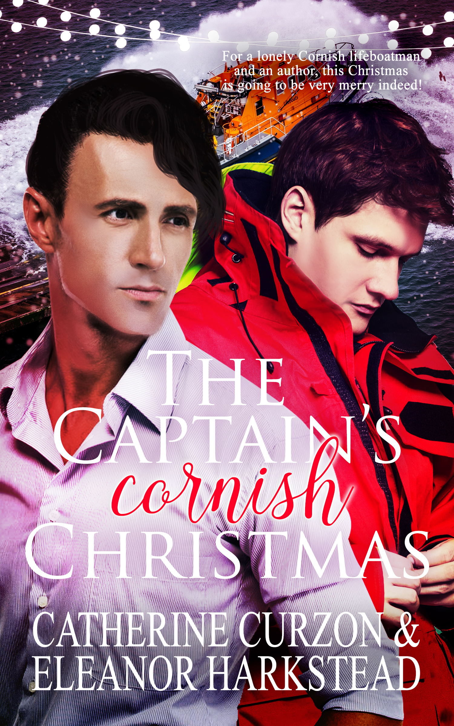 The Captain's Cornish Christmas book cover