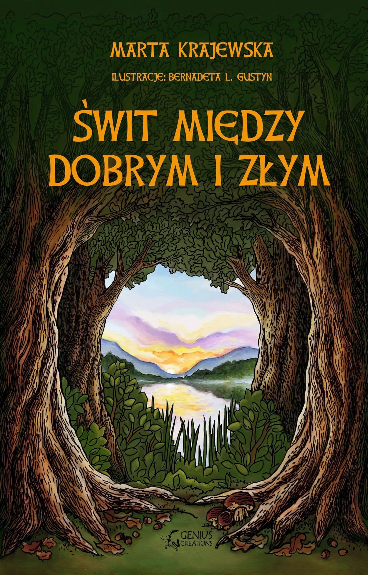 Wilcza Dolina: Bratmił book cover 2