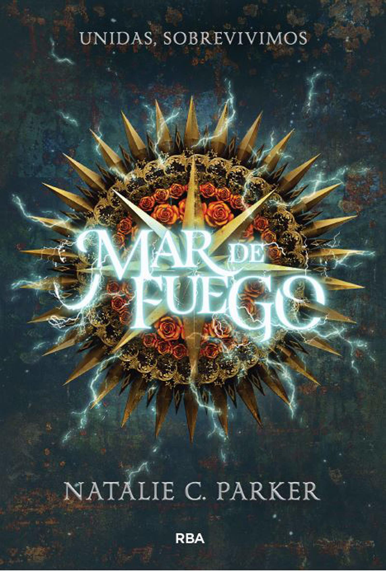 Mar de fuego (Mar de fuego, #1)