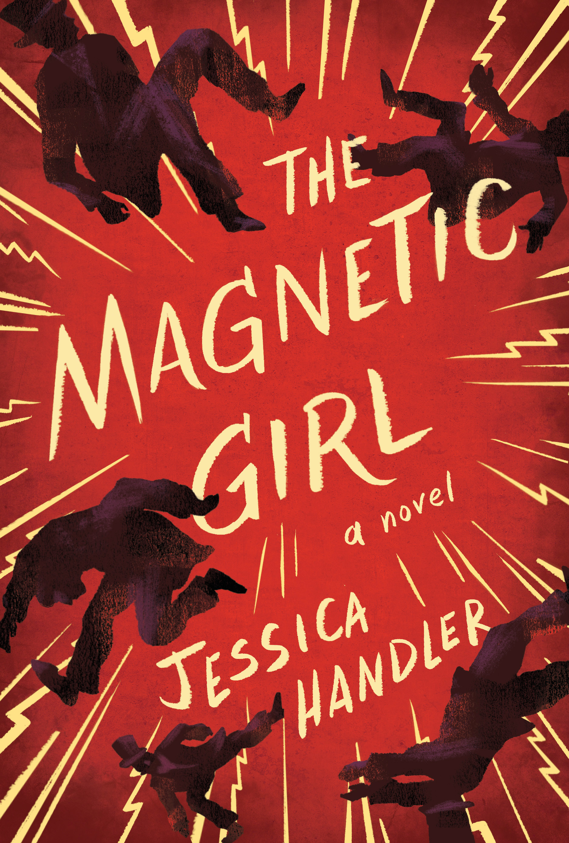 The Magnetic Girl book cover