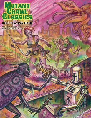 Mutant Crawl Classics Role Playing Game book cover