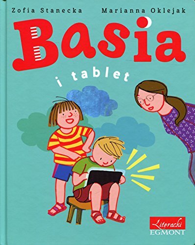 Basia i tablet book cover