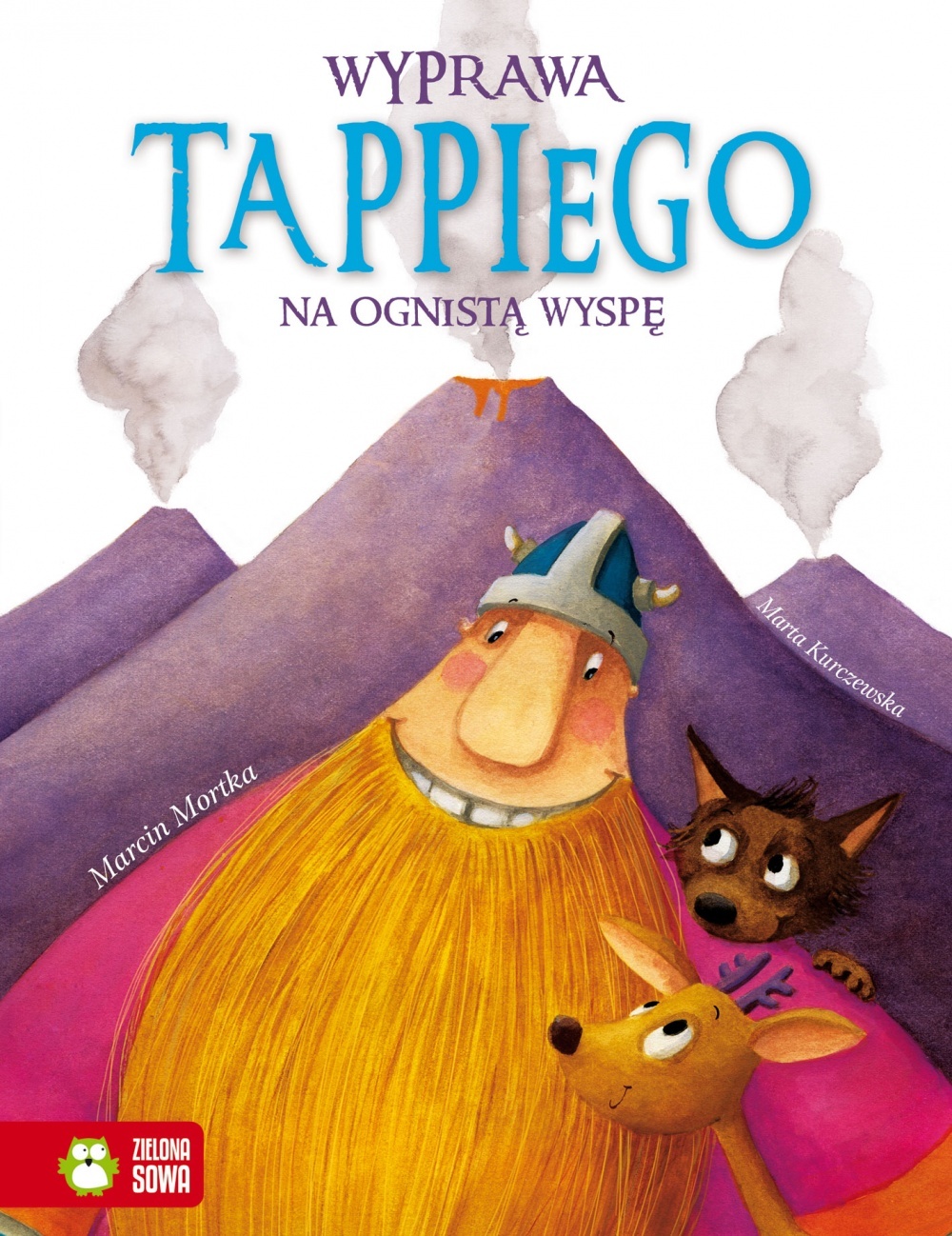 Wyprawa Tappiego na Ognistą Wyspę book cover