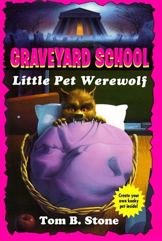 Little Pet Werewolf book cover