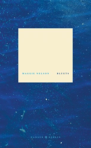 Bluets (German Edition)