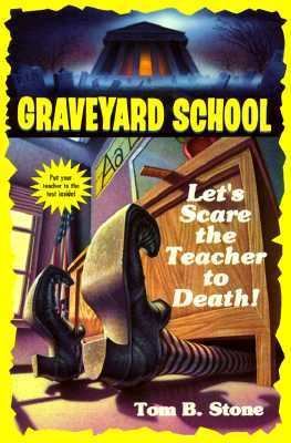 Let's Scare the Teacher to Death! book cover