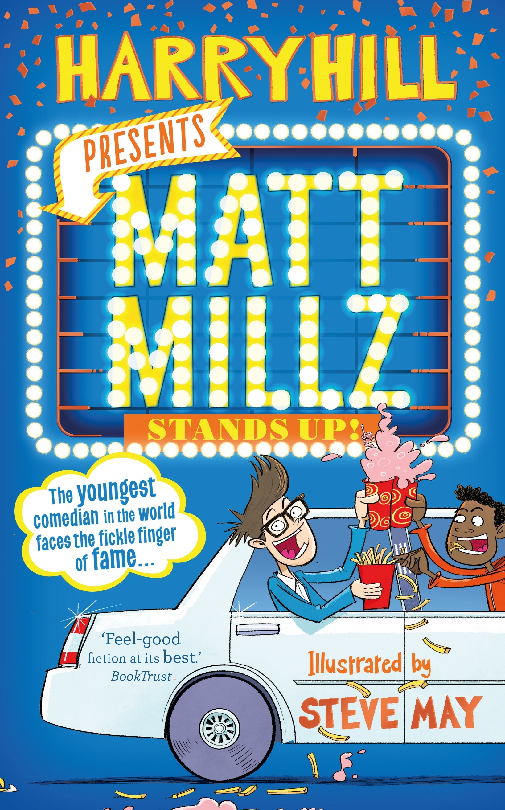 Matt Millz Stands Up! book cover