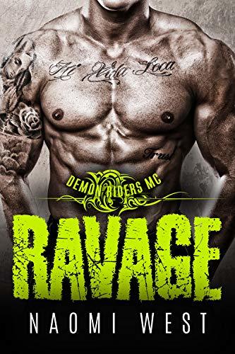 Ravage book cover