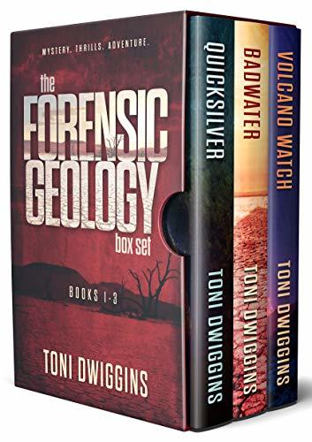 The Forensic Geology Box Set (Forensic Geology #1-3) by Toni Dwiggins ...