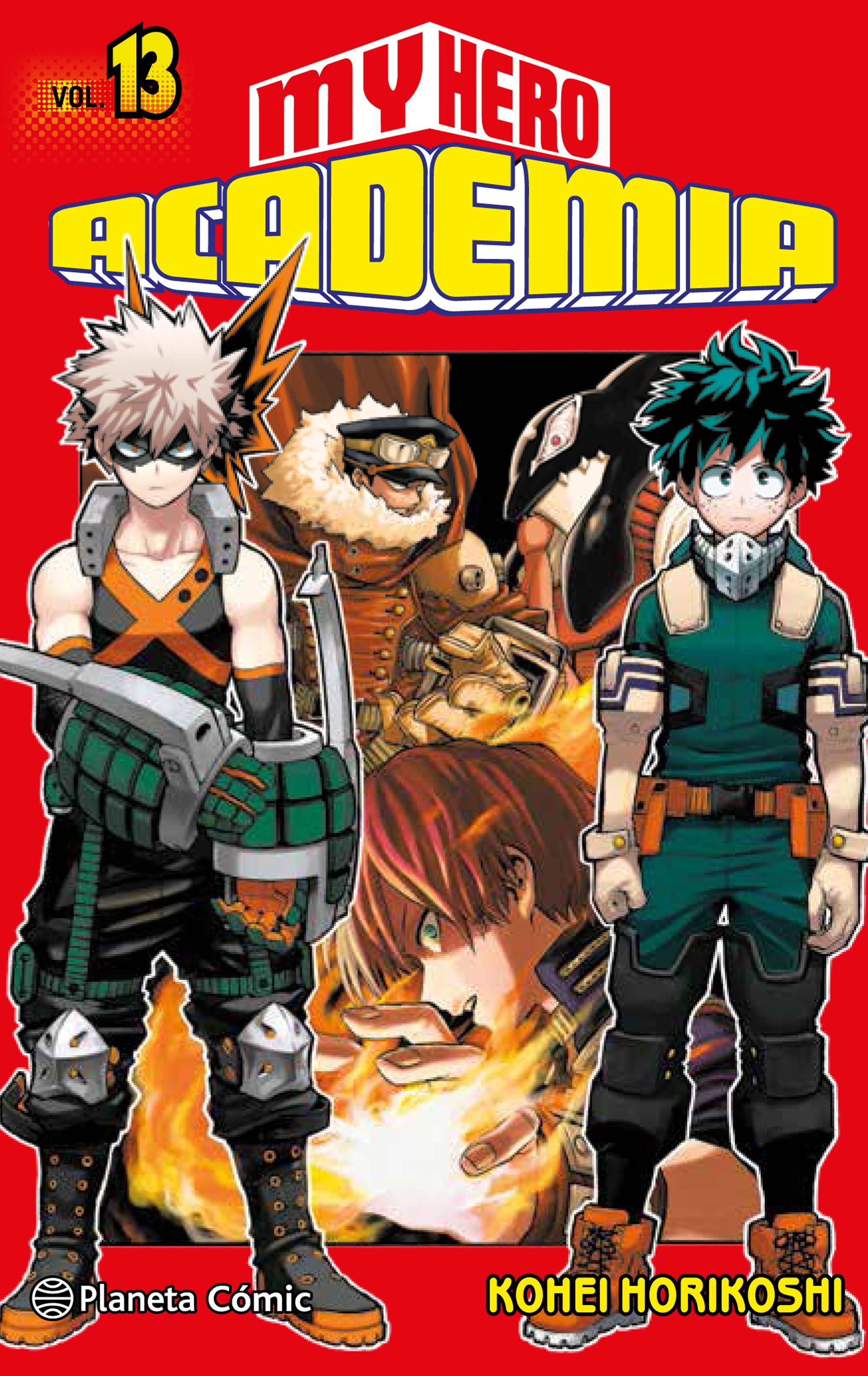 My Hero Academia, vol. 13