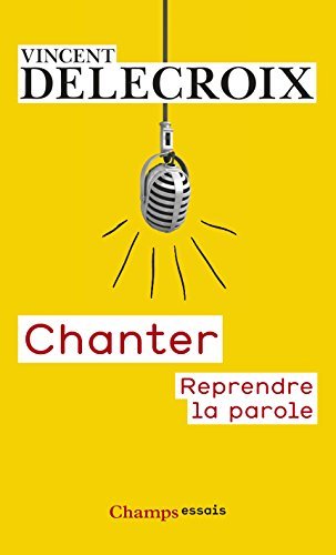 Chanter book cover