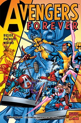 Avengers Forever (1998-2001) #11 book cover