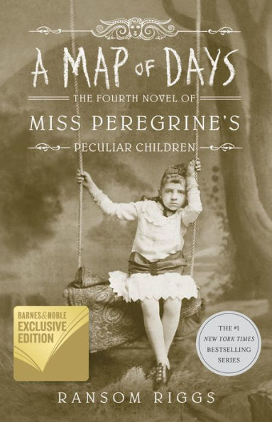 A Map of Days (Miss Peregrine's Peculiar Children, #4)