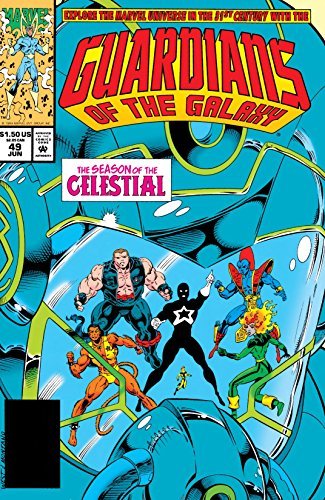 Guardians of the Galaxy #49 book cover