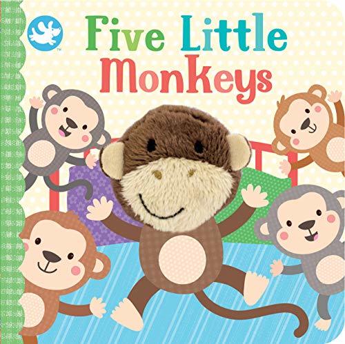 Five Little Monkeys book cover