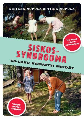 Siskossyndrooma book cover