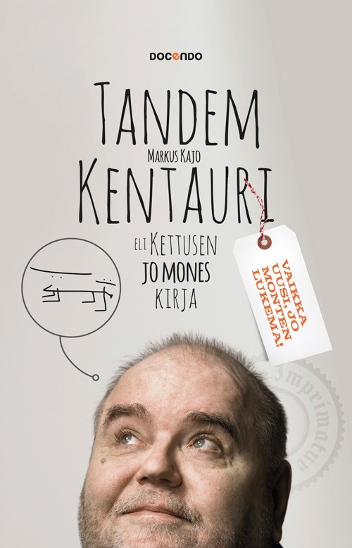 Tandem-kentauri eli Kettusen jo mones kirja