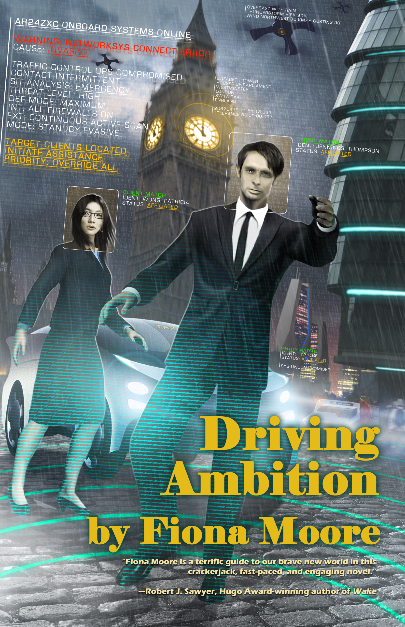 Driving Ambition book cover