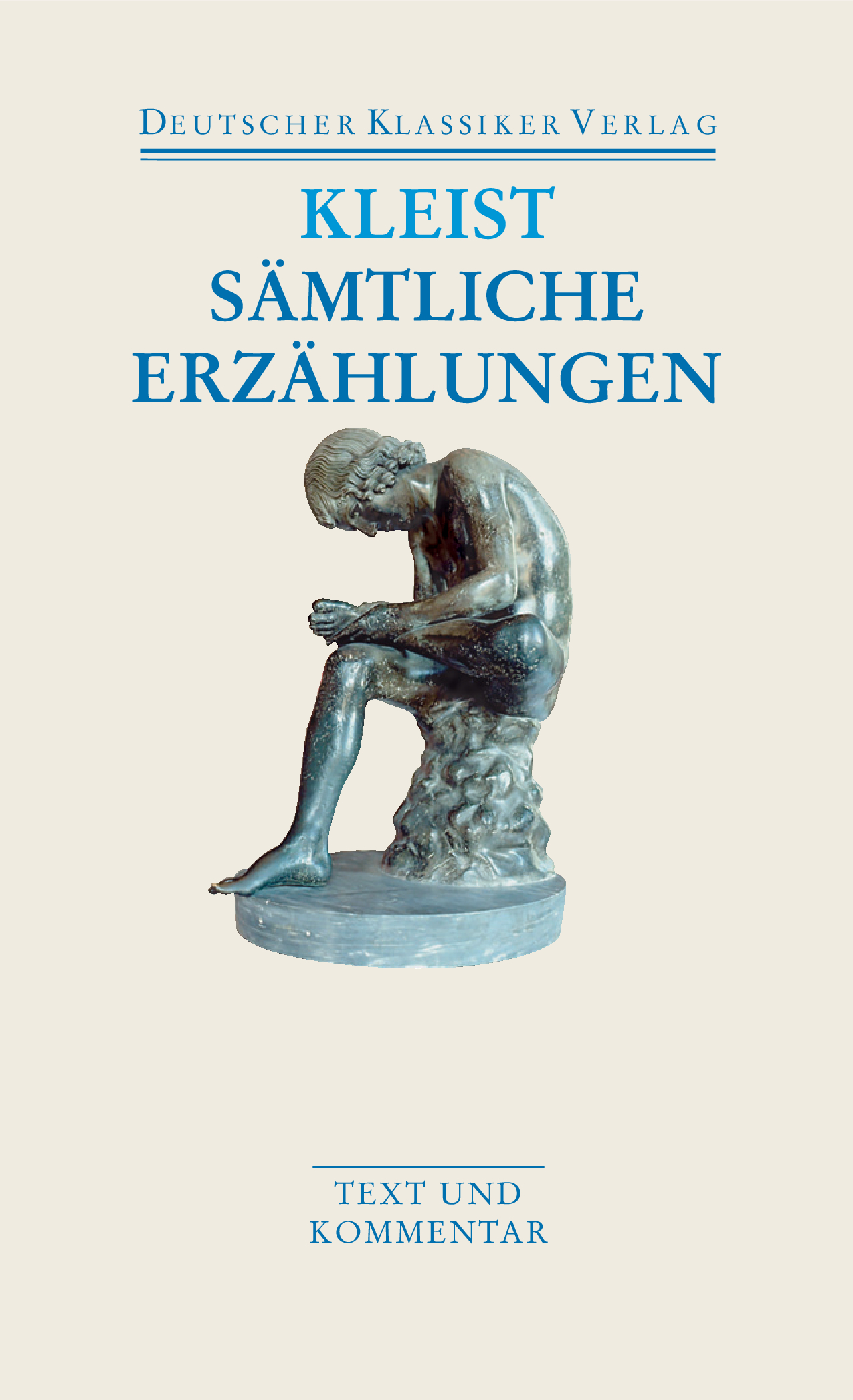 Sämtliche Erzählungen: Text und Kommentar