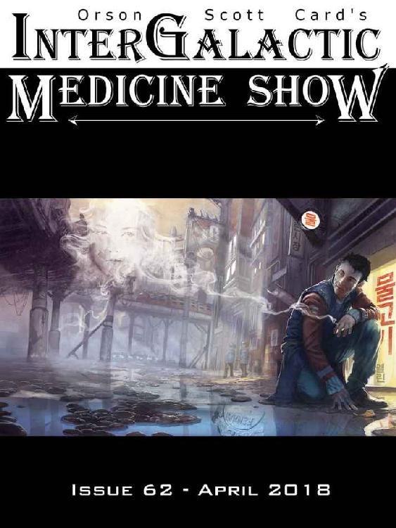 InterGalactic Medicine Show, Issue 62 book cover