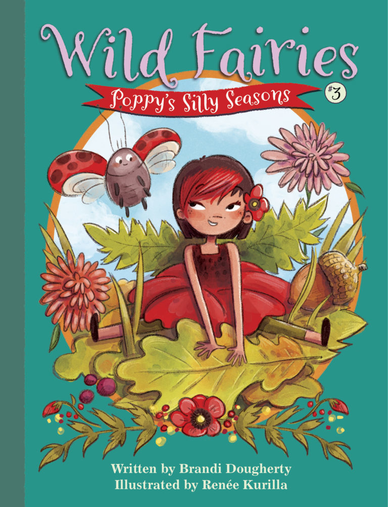 Poppy's Silly Seasons book cover