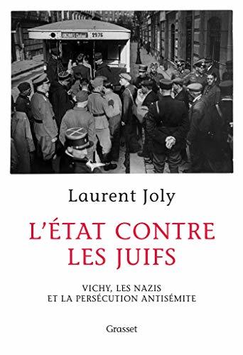 L'État contre les juifs book cover