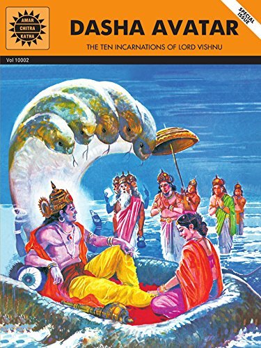 Dasha Avatar: The Ten Incarnations of Lord Vishnu