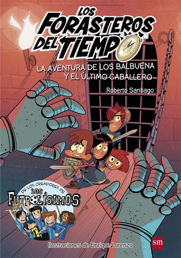 La aventura de los balbuena y el ultimo caballero book cover