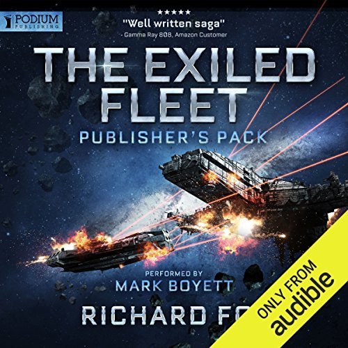 The Exiled Fleet Publisher's Pack (Exiled Fleet 12) by Richard