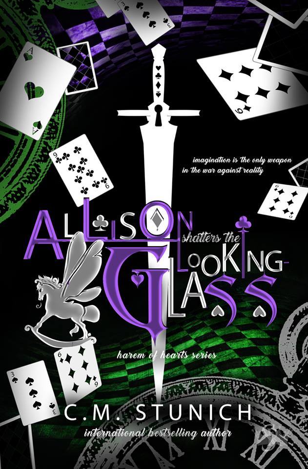 Allison Shatters the Looking-Glass (Harem of Hearts, #3)