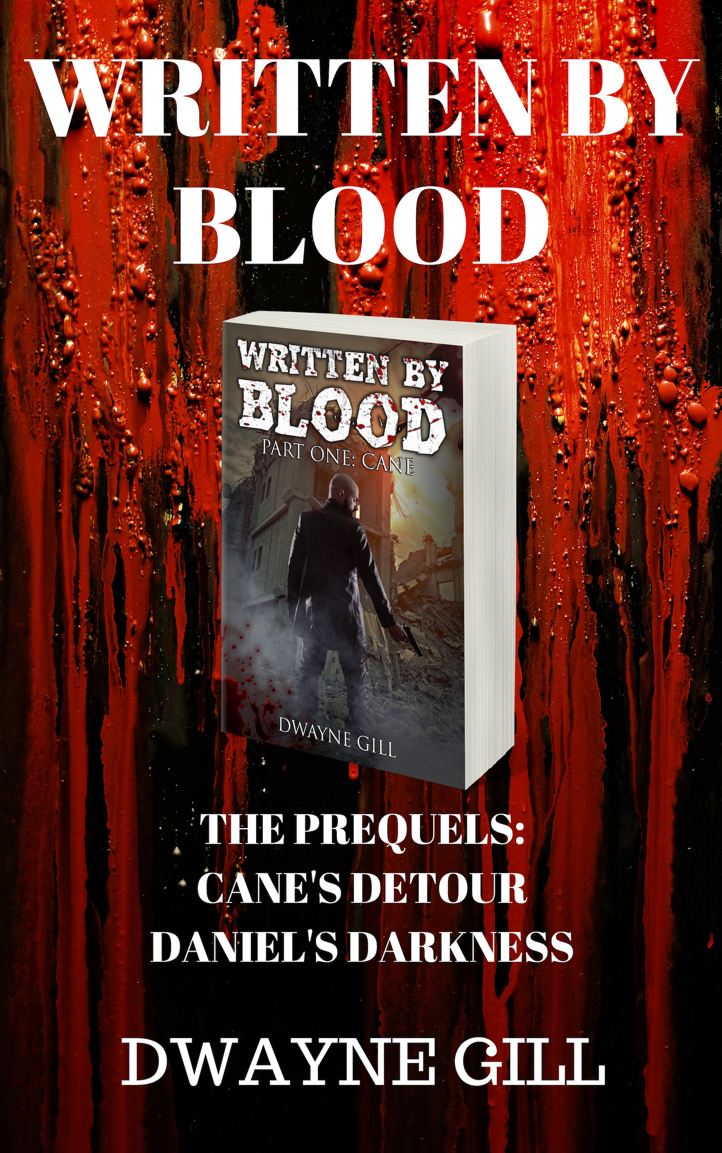 Written By Blood book cover