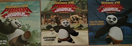 DreamWorks Kung Fu Panda Legends of Awesomeness: Good Po, Bad Po ...