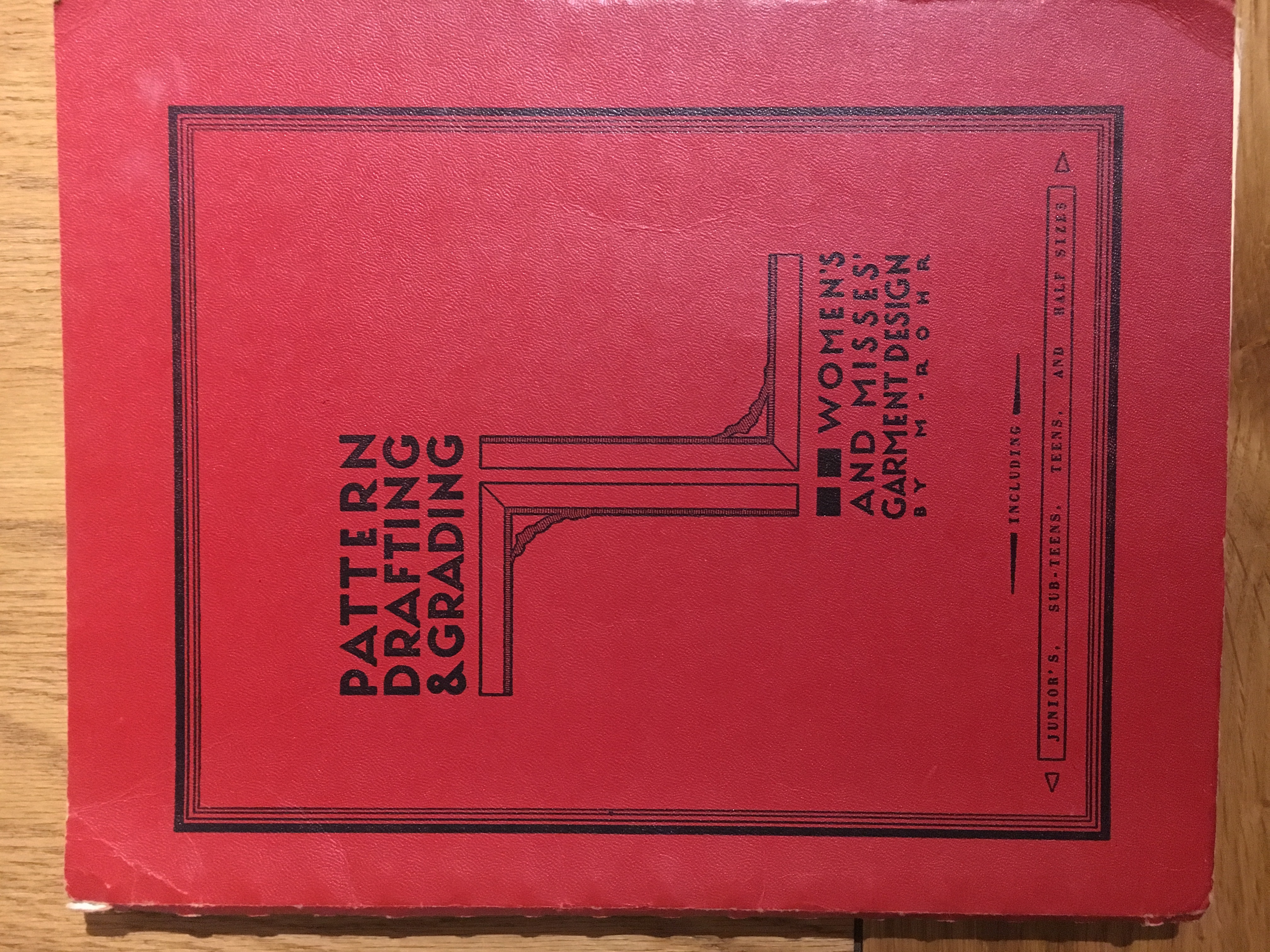 Pattern Drafting & Grading Women's and Misses' Garment Design by Mayer ...