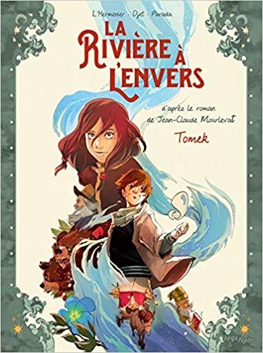 La rivière à l'envers BD book cover 1