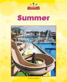 Summer book cover