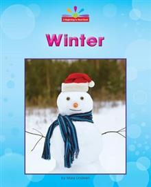 Winter book cover